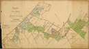 Vreden-Ammeloe: Lageplan des Provinzialbesitzes in der Gemeinde Ammeloe [mit Einzeichnung der Nutzungsarten], 1914-04