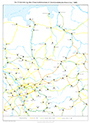 Die Entwicklung des Eisenbahnnetzes in Nordwestdeutschland bis 1885, 1980