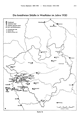 Die kreisfreien Städte in Westfalen im Jahre 1950, 1960 / 1984