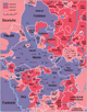 Konfessionsverhältnisse und politische Gliederung Westfalens um 1800, 2002