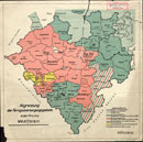Abgrenzung der Ferngasversorgungsgebiete in der Provinz Westfalen, 1939-12