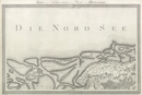 Topographische Karte in XXII Blaettern den grösten Theil von Westphalen enthaltend [...], Section I: Karte des Nordwestlichen Theils von Ostfriesland, [1805-1813]