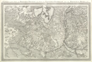 Topographische Karte in XXII Blaettern den grösten Theil von Westphalen enthaltend [...], Section IV: Karte des grösten Theils vom Herzogthum Oldenburg, eines Theils vom Fürstenthum Ostfriesland und vom Herzogthum Bremen, [1805-1813]