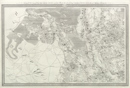 Topographische Karte in XXII Blaettern den grösten Theil von Westphalen enthaltend [...], Section VIII: Karte der Grafschaft Bentheim und des grösten Theils der Grafschaft Lingen und des Fürstenthums Rheina-Wolbeck, [1805-1813]