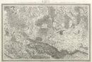 Topographische Karte in XXII Blaettern den grösten Theil von Westphalen enthaltend [...], Section IX: Karte der Gegend von Osnabrück, Lübke und vom Dümmer-See, so wie eines Theils von Oldenburg und Hannover, [1805-1813]