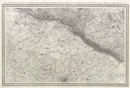 Topographische Karte in XXII Blaettern den grösten Theil von Westphalen enthaltend [...], Section XIII: Karte eines Theils von Münster, Ravensberg, Osnabrück, Minden, Tecklenburg, Lingen, Paderborn, Lippe-Detmold, Rheda und Rietberg, [1805-1813]