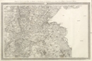 Topographische Karte in XXII Blaettern den grösten Theil von Westphalen enthaltend [...], Section XVII:Karte der Gegend an beyden Ufern der Diemel von Stadtbergen bis Carlshaven, so wie an beyden Seiten der Weser von Carlshaven bis Höxter, [1805-1813]