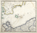 Karte vom Preussischen Staate, [Blatt 2]: [Pommern], [1831]