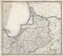 Karte vom Preussischen Staate, [Blatt 3]: [Ostpreußen], [1831]