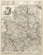 La Westphalie suivant les derniers observations de Homann et de Hubener [mit Befestigungsplänen von Münster, Marsberg ("Statberg"), Paderborn und Oldenburg sowie der Position der französischen Armee 1741 in ihren Winterquartieren], 1742