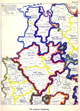 Die politische Gliederung [Nordwestdeutschlands], 1931