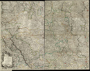 Carte du Théatre de la Guerre présente en Westphalie avec le pays voisins / [Übersichtskarte des Kriegsschauplatzes in Westfalen mit den angrenzenden Ländern], [1763]