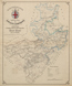 Kirchenkarte von dem Westfälischen Antheil der Diöcese Paderborn, [um 1860]