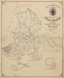 Kirchenkarte von dem Sächsisch-Thüringischen Antheil der Diöcese Paderborn, [um 1860]