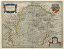 Nassovia Comitatus / [Grafschaft Nassau], [um 1640]