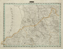 Topographisch-militairischer Atlas von der Königlich Preussischen Provinz Westphalen [...], Sect. 2: [Kreis Ahaus, Kreis Steinfurt, Kreis Tecklenburg, Kreis Münster], 1818