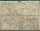 Topographisch-militairischer Atlas von der Königlich Preussischen Provinz Westphalen [...], Sect. 3: [Kreis Tecklenburg, Osnabrück/Hannover, Kreis Halle, Kreis Rahden, Kreis Bünde], 1818