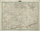 Topographisch-militairischer Atlas von der Königlich Preussischen Provinz Westphalen [...], Sect. 6: [Kreis Borken, Kreis Ahaus, Kreis Coesfeld, Kreis Steinfurt, Kreis Recklinghausen, Kreis Lüdinghausen, Kreis Münster], 1818