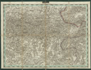 Topographisch-militairischer Atlas von der Königlich Preussischen Provinz Westphalen [...], Sect. 10: [Kreis Soest, Kreis Arnsberg, Kreis Lippstadt, Kreis Büren, Kreis Meschede, Kreis Brilon], [1818]