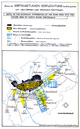 Skizze der wirtschaftlichen Verflechtung des Ruhrgebietes mit dem übrigen Land Nordrhein-Westfalen / Sketch of the Economic Integration of Ruhr-Area into the other Area of North Rhine Westphalia, 1947