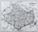 Wegekarte der Provinz Westfalen, Blatt 5: Regierungs-Bezirk Münster, Kreis Lüdinghausen, [1891]