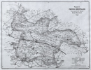 Wegekarte der Provinz Westfalen, Blatt 10: Regierungs-Bezirk Münster, Kreis Warendorf, [1891]