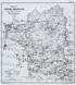 Wegekarte der Provinz Westfalen, Blatt 15: Regierungs-Bezirk Minden, Kreis Lübbecke, [1891]