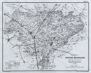 Wegekarte der Provinz Westfalen, Blatt 19: Regierungs-Bezirk Minden, Kreis Wiedenbrück, [1891]