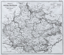 Wegekarte der Provinz Westfalen, Blatt 20: Regierungs-Bezirk Arnsberg, Kreis Altena, [1891]