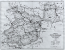 Wegekarte der Provinz Westfalen, Blatt 21: Regierungs-Bezirk Arnsberg, Kreis Arnsberg, [1891]