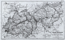 Wegekarte der Provinz Westfalen, Blatt 24: Regierungs-Bezirk Arnsberg, Kreis Hagen, [Kreis] Iserlohn, [Kreis] Schwelm, [1891]