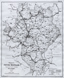 Wegekarte der Provinz Westfalen, Blatt 29: Regierungs-Bezirk Arnsberg, Kreis Siegen, [1891]