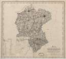 Topographische Karte der Kreise des Regierungs-Bezirks Arnsberg, [Bl. 5]: Kreis Lippstadt, [1840-1845]