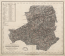 Topographische Karte der Kreise des Regierungs-Bezirks Arnsberg, [Bl. 7]: Kreis Meschede, 1845