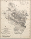 Topographische Karte der Kreise des Regierungs-Bezirks Münster, [Blatt 3]: Kreis Tecklenburg, 1844