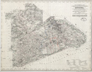 Topographische Karte der Kreise des Regierungs-Bezirks Münster, [Blatt 8]: Kreis Recklinghausen, 1845