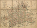 Topographische Karte des Regierungs-Bezirks Münster. Nach den Karten des Grundsteuer-Katasters und andern authentischen Materialien, 1883