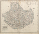 Topographische Karte der Kreise des Regierungs-Bezirks Münster, [Blatt 9]: Kreis Lüdinghausen, 1844