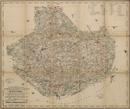 Topographische Karte der Kreise des Regierungs-Bezirks Münster, [Blatt 8]: Kreis Lüdinghausen, 1883