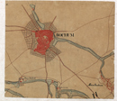 Département de la Ruhr, Arrondissement de Dortmund, Canton de Bochum. Carte spéciale de la Partie Moyen[n]e du Discrict des Mines du Bailliage de Bochum / [Spezialkarte des mittleren Bergwerkdistrikts des Amts Bochum], [Blatt] II: [Bochum: Haus Rechem, Alten Bochum], 1810 / 1792