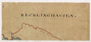 Département de la Ruhr, Arrondissement de Dortmund, Canton de Bochum, Supplement à la Partie Septentrionale du Bailliage de Bochum / [Ergänzungskarte des nördlichen Bereichs des Amts Bochum], [Blatt] IV: [Gelsenkirchen], 1810 / 1793