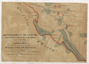 Département de la Ruhr, Arrondissement de Dortmund, Canton de Bochum, Supplement à la Partie Septentrionale du Bailliage de Bochum / [Ergänzungskarte des nördlichen Bereichs des Amts Bochum], [Blatt] V: [Essen? / Gelsenkirchen?: Niederhausser Weyde], 1810 / 1793