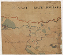 Département de la Ruhr, Arrondissement de Dortmund, Canton de Bochum, Carte Speciale de la Partie Septentrionale du Bailliage de Bochum, 2me. Section / [Spezialkarte des nördlichen Bereichs des Amts Bochum, 2. Abteilung], 20 feuilles, [Blatt] IX [IV]: [Herne: Crange, Haus Crange, Cranger Heyde], 1810 / 1793