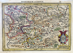 Westphaliae tabula tertia, [nach 1600]