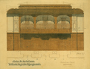 Münster, Mauritztor/Fürstenbergstraße: Neubau des Landeshauses, Vorderseite des grossen Sitzungssaales, 1899-03-17