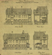 Lippstadt-Eickelborn: Eickelborn, Jetziges Verwaltungsgebäude, umgebaut zu Dienstwohnungen für 2 Oberärzte [verschiedene Ansichten], 1910-07