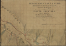 Département de la Ruhr, Arrondissement de Hattingen, Canton de Hagen. Carte spéciale des Mines du District de Wetter / [Spezialkarte des Bergwerkdistrikts des Distrikts Wetter], 12 feuilles, [Blatt] II: [Titelblatt / Hattingen], 1810 / 1787