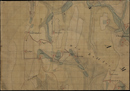 Département de la Ruhr, Arrondissement de Hattingen, Canton de Hagen. Carte spéciale des Mines du District de Wetter / [Spezialkarte des Bergwerkdistrikts des Distrikts Wetter], 12 feuilles, [Blatt] IV: [Wetter:] Albringhausen, 1810 / 1787