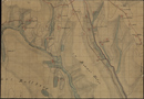 Département de la Ruhr, Arrondissement de Hattingen, Canton de Hagen. Carte spéciale des Mines du District de Wetter / [Spezialkarte des Bergwerkdistrikts des Distrikts Wetter], 12 feuilles, [Blatt] V: [Witten:] Im Bommer Holze, 1810 / 1787