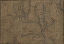 Département de la Ruhr, Arrondissement de Hattingen, Canton de Hagen. Carte spéciale des Mines du District de Wetter / [Spezialkarte des Bergwerkdistrikts des Distrikts Wetter], 12 feuilles, [Blatt] VII: [Wetter:] Grundschöffel, Vosshöfen, 1810 / 1787